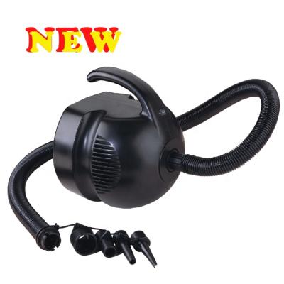 China Classic Shape Portable High Power 800L/min AC Electric Air Pump For Inflatable Boat Mattress for sale