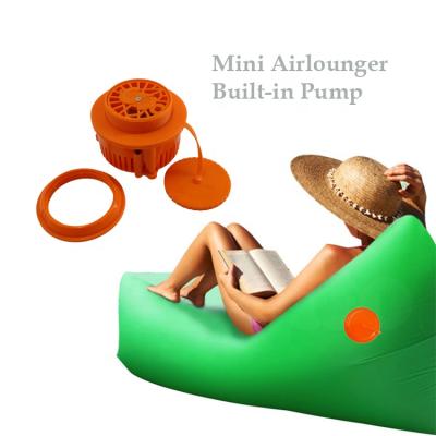 China Family Homes Mini Air Mattress Air Mattress Built-in Electric Airlounger Pump for sale