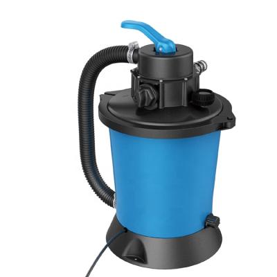 China Outdoor 1000 SAA Gal Filter Pump Garden Pool Water Filter Pump Swimming Pool Accessories Sand HT-57002 for sale