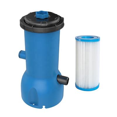 China Pool Filter Pump 1000Gal/hr Factory Supply Best Pool Filter Used Swimming Pool CARTRIDGE Filters Pump 53015 for sale