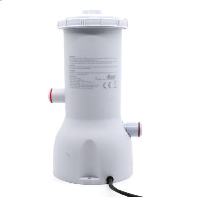 China PP 1000GAL/H Clean Cartridge Water Filter Pump Swimming Pool Accessories for sale