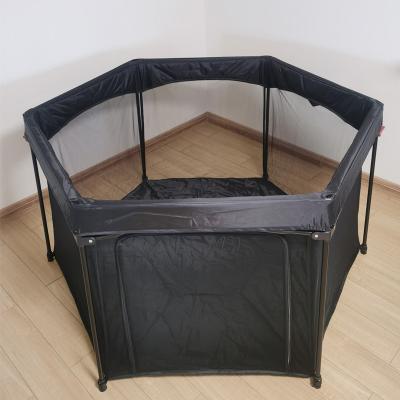 China Contemporary Baby Playpen Mesh Fabric For Baby Playpen Indoor Playpen for sale