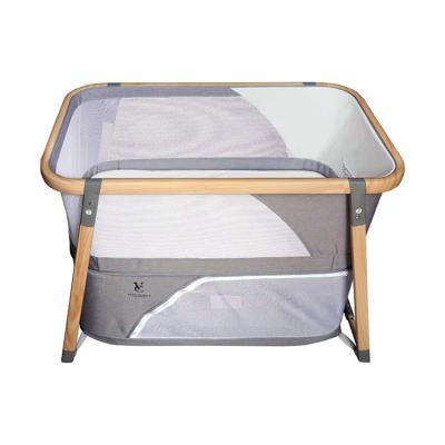 China Promotion 3 Contemporary High Quality Crib In1 Baby / Fence With Rocking Fashion Playpen for sale