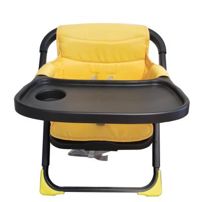 China Modern Design Tube Kids Car Booster Seat Contemporary Fashionable Steel Referee Chair For Baby for sale