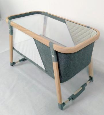 China Contemporary Baby Hutch 2021Swing Baby Crib Cradle Vintage Baby Hutch for sale