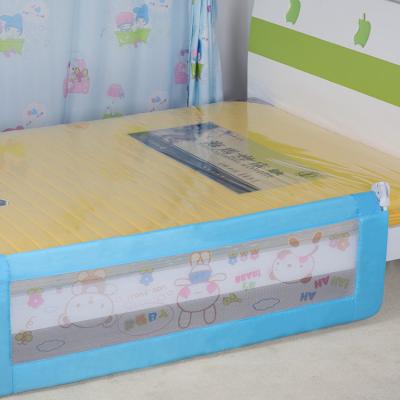 China China Factory 150*50cm Blue Baby Hockey Protective Crib Guard Rails for sale