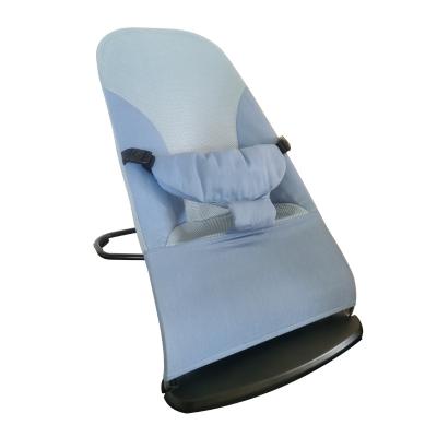 China Contemporary Black And Gray Baby Rocking Chair Cradles Factory Direct Sale for sale