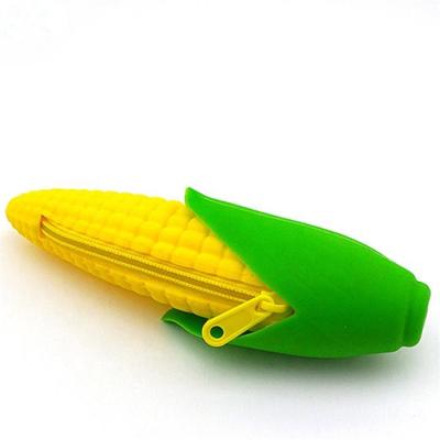 China Fashion Personalized Promotional Gifts For Teenagers Corn Shape Girl Coin Purse for sale