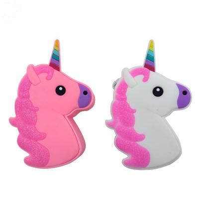 China Multi Color Waterproof Unicorn Bag Little Girls Rainbow Unicorn Wallet for sale