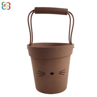 China Silicone Bucket 2021 New Arrivals Children Tank Toy Silicone Bucket Set for sale