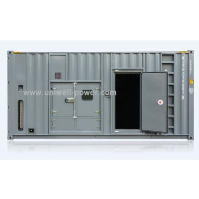 China New 20ft 40ft Professional Corten Steel (SPA-H) Shipping Containers Special For Generator for sale