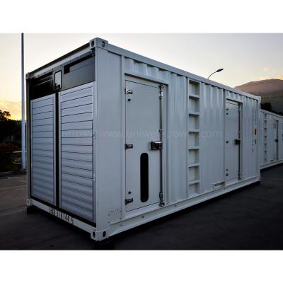 China Custom Generator Set Standby Generator Electric Diesel Enclosures For Brand Generator for sale