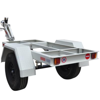 China Galvanzied Steel Universal Utility Equipment Heavy Duty Generator Trailer Road Legal 750 Kg To 8 Ton Custom Trailers For Sale for sale