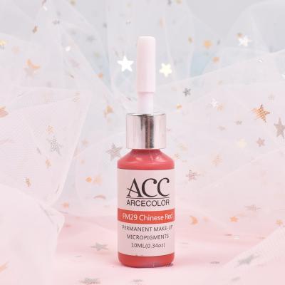 China ACC Original 38 Colors Sime-Cream Non-Toxic Eyebrow/Eyeliner/Lip Tattoo Permanent Makeup Micropigments Tattoo Inks for sale