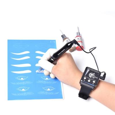 China 2019 Constant Grade 1 Eyebrow Watch Tattoo Power Supply With Screen Microblading Tattoo Machine Kit And Any Electronic Device for sale