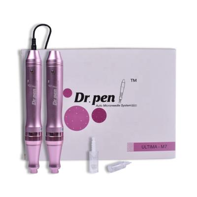 China Skin Rejuvenation Newcomer Dr. pen ultima m7 purple x-ray and flex model for skin tightening, Ance remover for sale