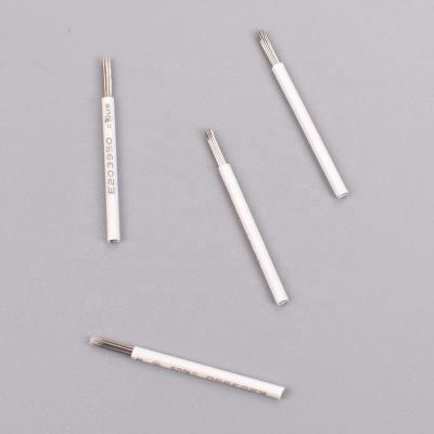 China 17 Round Permanent Microblading Needles for Manual Ombre and Shading Techniques for Permanent Makeup Tattoo Needles for sale