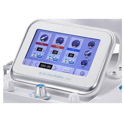 China Skin Revitalizer 2019 New Hydraulic Water Dermabrasion / Bio Ultrasound / Multipolar Touch Screen RF Skin Care Machines Microcurrent for sale