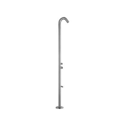 China Without Panel Outdoor Garden Sliding Bar 316 Stainless Steel Shower Column for sale