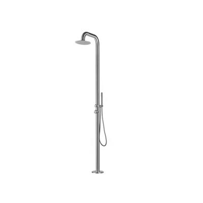 China Without Sliding Bar 316 Stainless Steel Outdoor Garden Shower Panel Outdoor Shower Column for sale