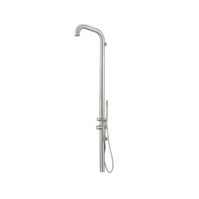 China Without Slide Bar Pool Shower Set Faucet Shower Column Shower Panel High Quality Outdoor for sale