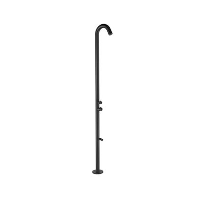 China Without Sliding Bar Outdoor Garden Shower Column Stainless Steel Shower Panel for sale