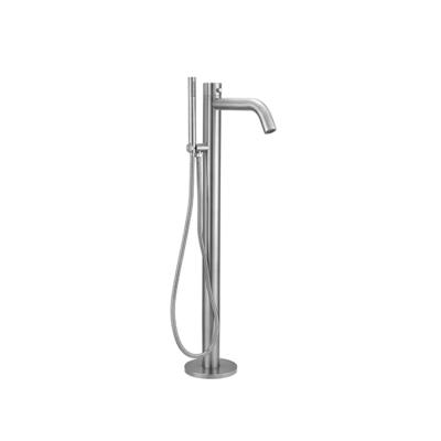 China Without Slide Bar Hot and Cold Shower Floor Bathroom Bathtub Shower Faucet for sale