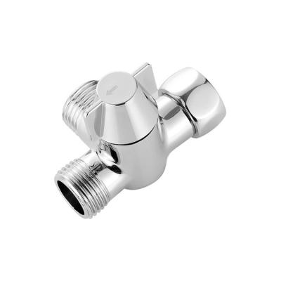 China With 3 Way Diverter Shower Arm Diverter Valve Shower Diverter For Combination Dual Shower Head for sale