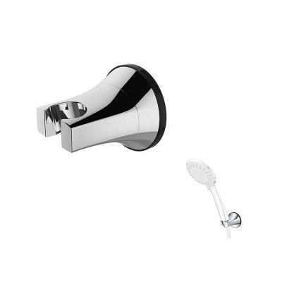 China Without Switch Universal Chrome Hand Shower Bracket Suction Cup Shower Holder Waterproof for sale