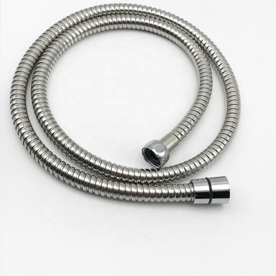 China Modern Bathroom Brushed Nickel Stainless Steel Flexible Metal Shower Hose for sale