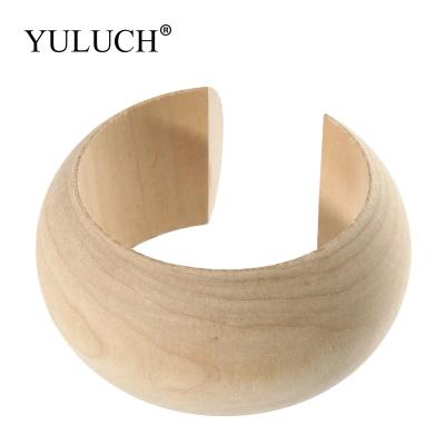 China Original Wooden Accessories Art Bangles Bangle Jewelry DIY Handmade Casual / Sporty Assistment Width for sale