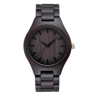 China All-match Wooden Sport Fashion Quartz Resin Strap Case Band Luxury Popular Unisex Style Dress Wristwatches for sale