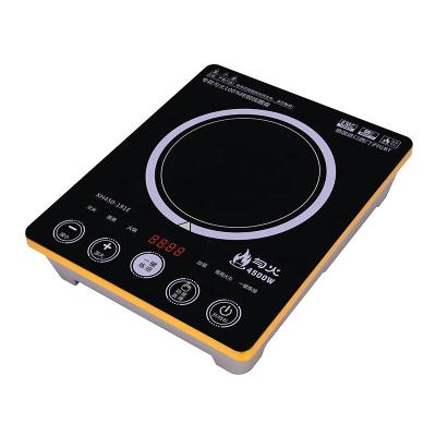 China 2000W Hotel Induction Cooker Multi Function Single-Cooker Touchpad Touch Control Electric Induction Cooker for sale