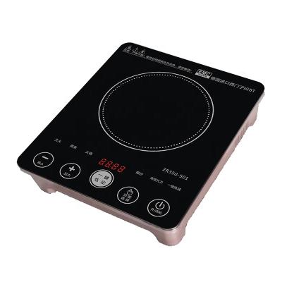 China Hotel Household 2200w Electric Stove Infrared Digital Hot Dishes Multifunctional DC Burner Induction Cooker for sale