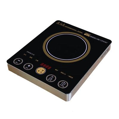 China Hotel Table Touch Control Cooktop Single Home Single Hob 1 Burner Multi Cooking Induction Stove Electric Cooker for sale