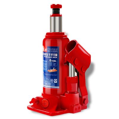 China Hydraulic Vehicle 6 Ton High Quality Repairing Bottle Jack For Sale from Jack Bison China Manufacture Quality Car the best for sale