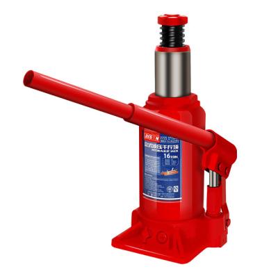 China Auto Car Hydraulic Jack Bison China Factory Manual Automotive Repair Tool 16T Bottle Jack for sale