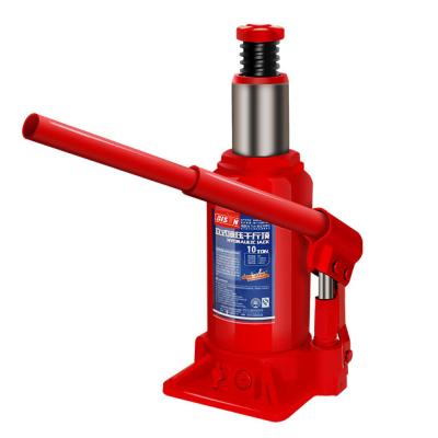 China Car Jack Bison China Manufacturers Safely And Easily Use Manual Easily Lift 10 Ton Hydraulic Jack Price for sale