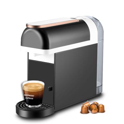 China Hotel Espresso Semi Mechanical Capsule Coffee Maker Automatic Nespresso Capsule Coffee Machine for sale