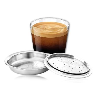 China Refillable Reusable Stainless Steel Viable Wholesale Coffee Metal Coffee Capsule Filter For Philips Senseo for sale