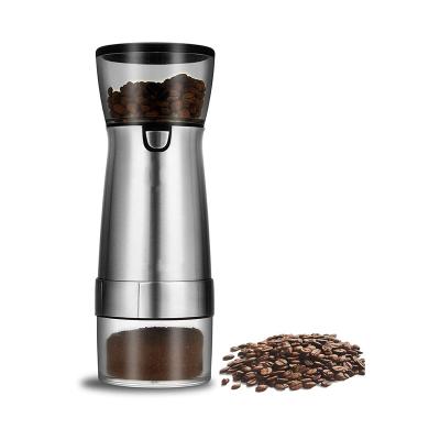 China Good Car Supplier Electric Professional Automatic Cordless Coffee Bean Grinder Stainless Steel for sale