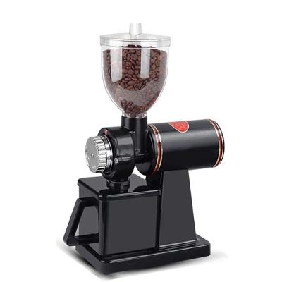 China RV Machine Good Quality 110V 220V Household Stainless Steel Commercial Burrs Electric Adjustable Coffee Grinder for sale