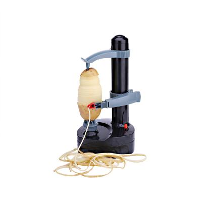 China OEM Dropship Viable Black Machine Electric Apple Mango Fruit Automatic Potato Peeler for sale