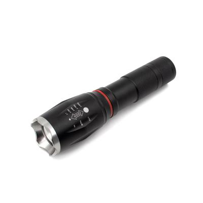 Κίνα Zoomable Camping Hunting Waterproof Torch Light Portable Super Bright Led Flashlight προς πώληση