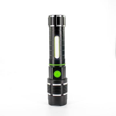 China Emergency Pen Torch Light Led Flashlight Telescope Police Flashlight COB Work Light for sale