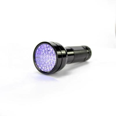 중국 51UV LED Flashlight Camping Torch Light 395nm UV Ultraviolet Black Light 판매용