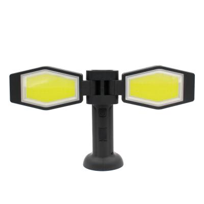 중국 Garden Widely Use 360 ​​Degree Lighting Illuminate Rechargeable Nylon COB Outdoor Led Lights With Magnet 판매용