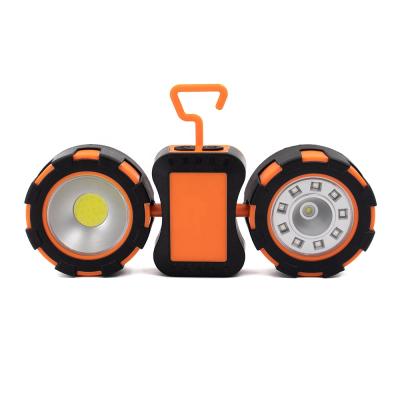 Chine Road Safety Led Warning Lights Multifunctional Strobe Magnetic COB Foldable Work LED Flashing Light Warning Lights For Car à vendre