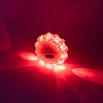 Chine Road Safety Led Warning Lights Car Emergency Light Roadside Safety Disc Flare Breakout Kit With LED Road Magnetic Waterproof Turn Signal Flares à vendre