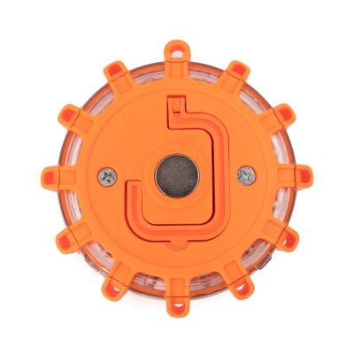 China Road safety led warning lights road signal flares disc light multi-function led emergency lighting for car led road flares à venda